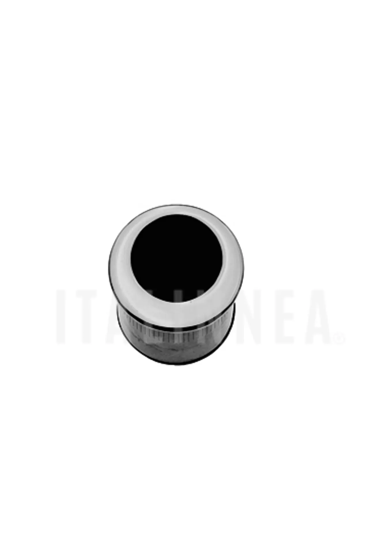 TIRADOR FRONTAL REDONDO PARA CORREDERA PVC FRASCIO (ITALIA) CROMO SATINADO