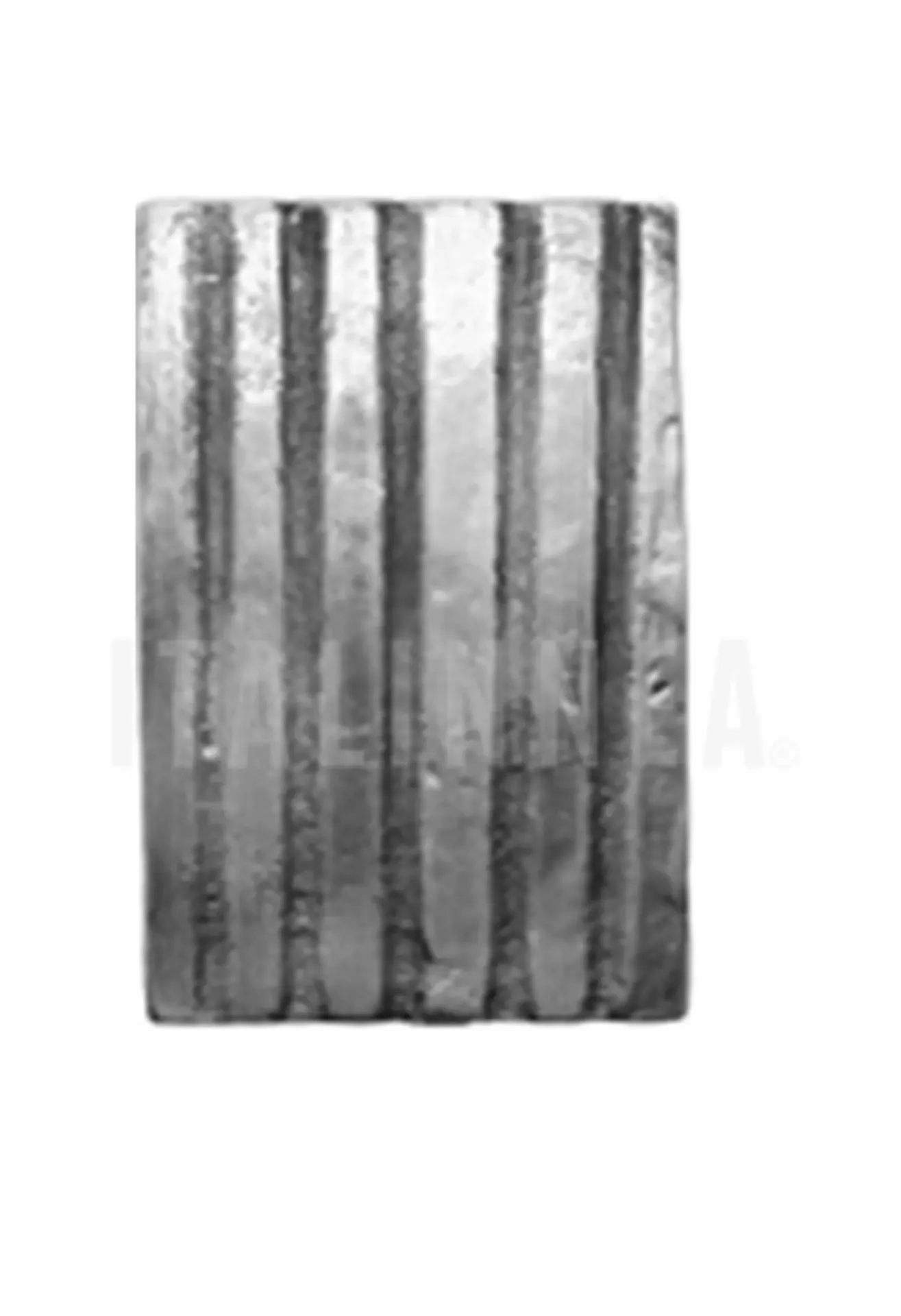 MANILLÓN CORREDERA 1647 FAMA (ITALIA) PLATA ANTIGUA