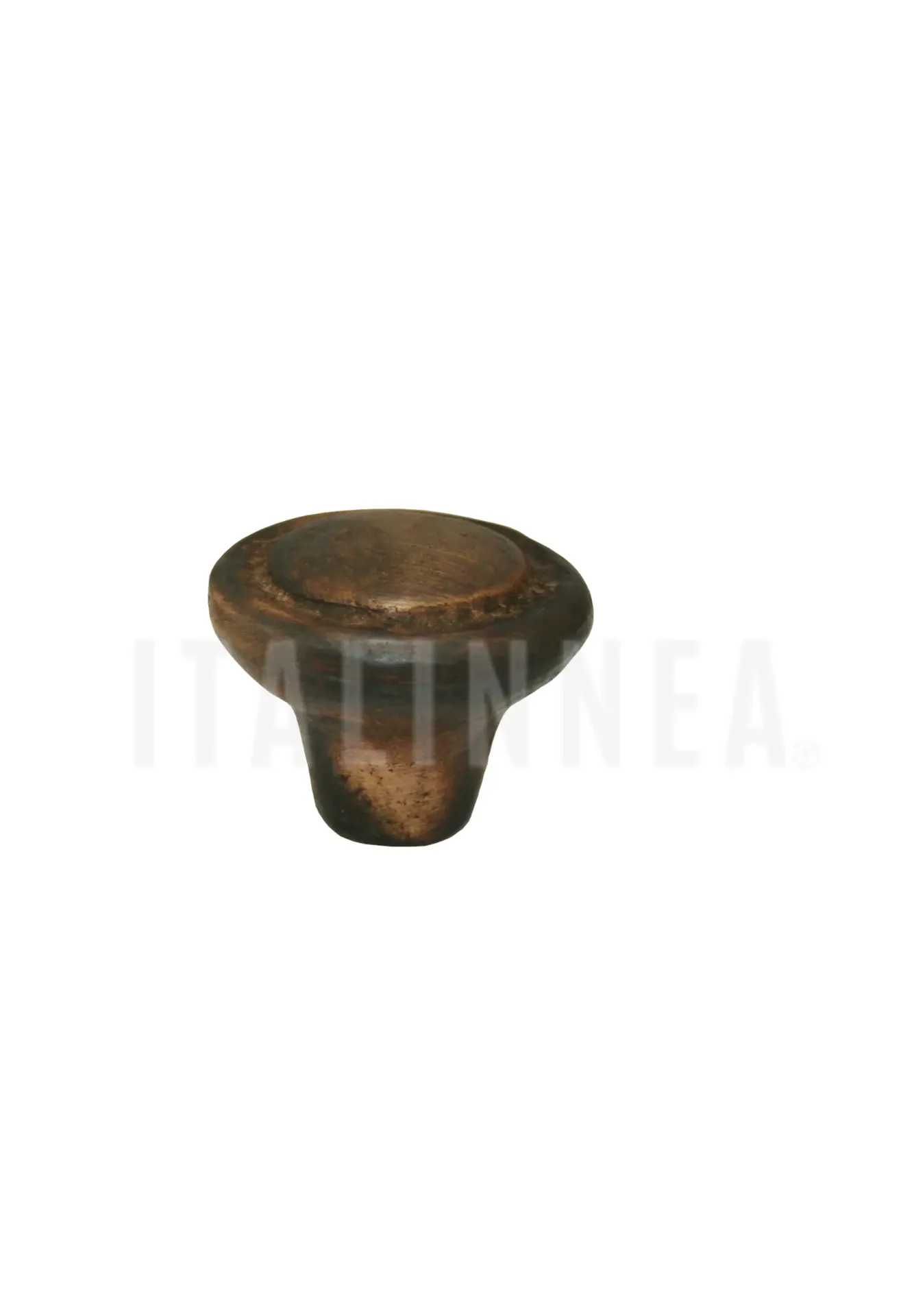 POMITO CON RELIEVE 1649 FAMA (ITALIA) BRONCE ENVEJECIDO