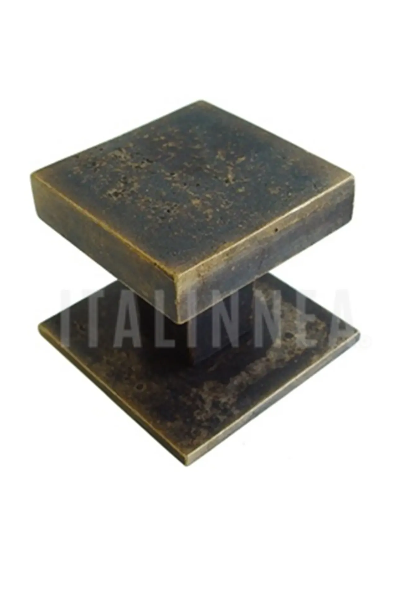 [PM16230FAMBE] POMO CUADRADO 1623 FAMA (ITALIA) BRONCE ENVEJECIDO