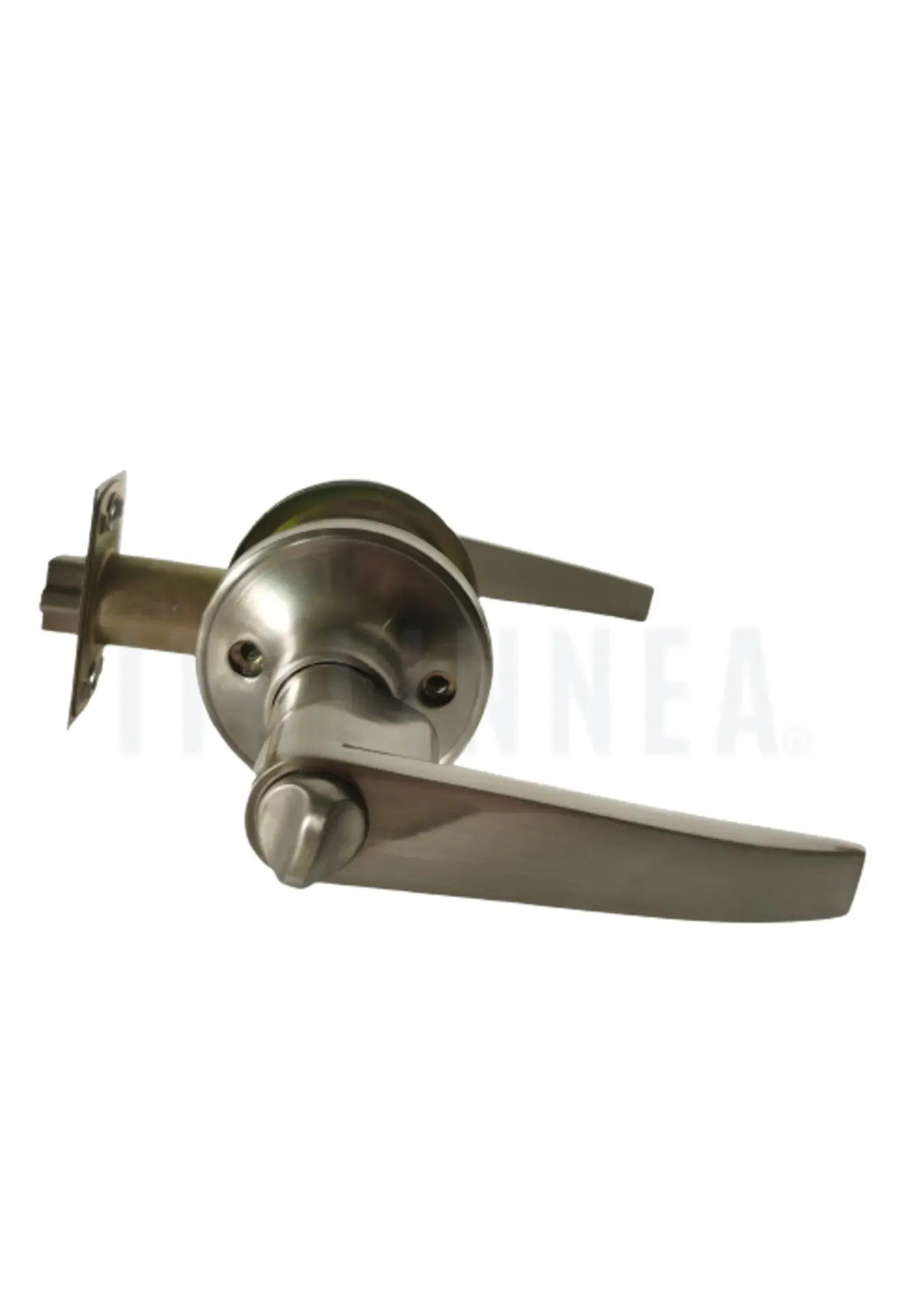 [MNT1241ITLSNDOR] CERRADURA TUB MANILLA 1241 ITALINNEA NÍQUEL SATINADO LLAVE/SEGURO