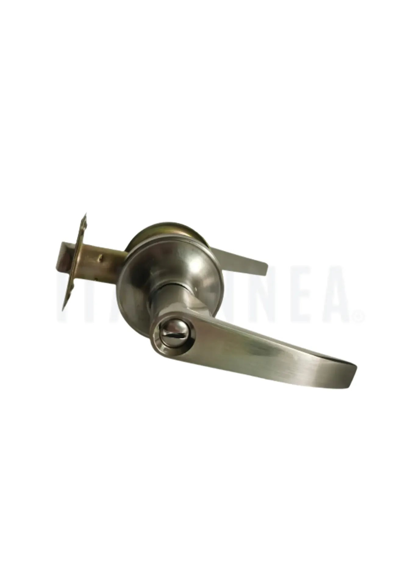 [MNT1242ITLSN0BP] CERRADURA TUB MANILLA 1242 BAÑO ITALINNEA NÍQUEL SATINADO PAR