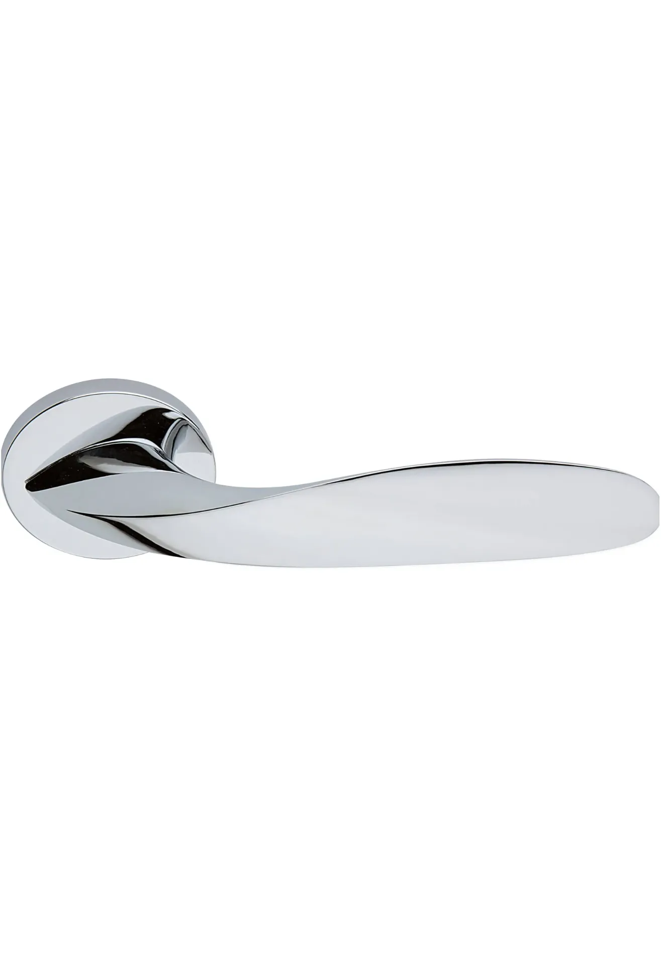 [MN1520RFRACR0PP] MANILLA LEAF FRASCIO (ITALIA) CROMO LÚCIDO PAR