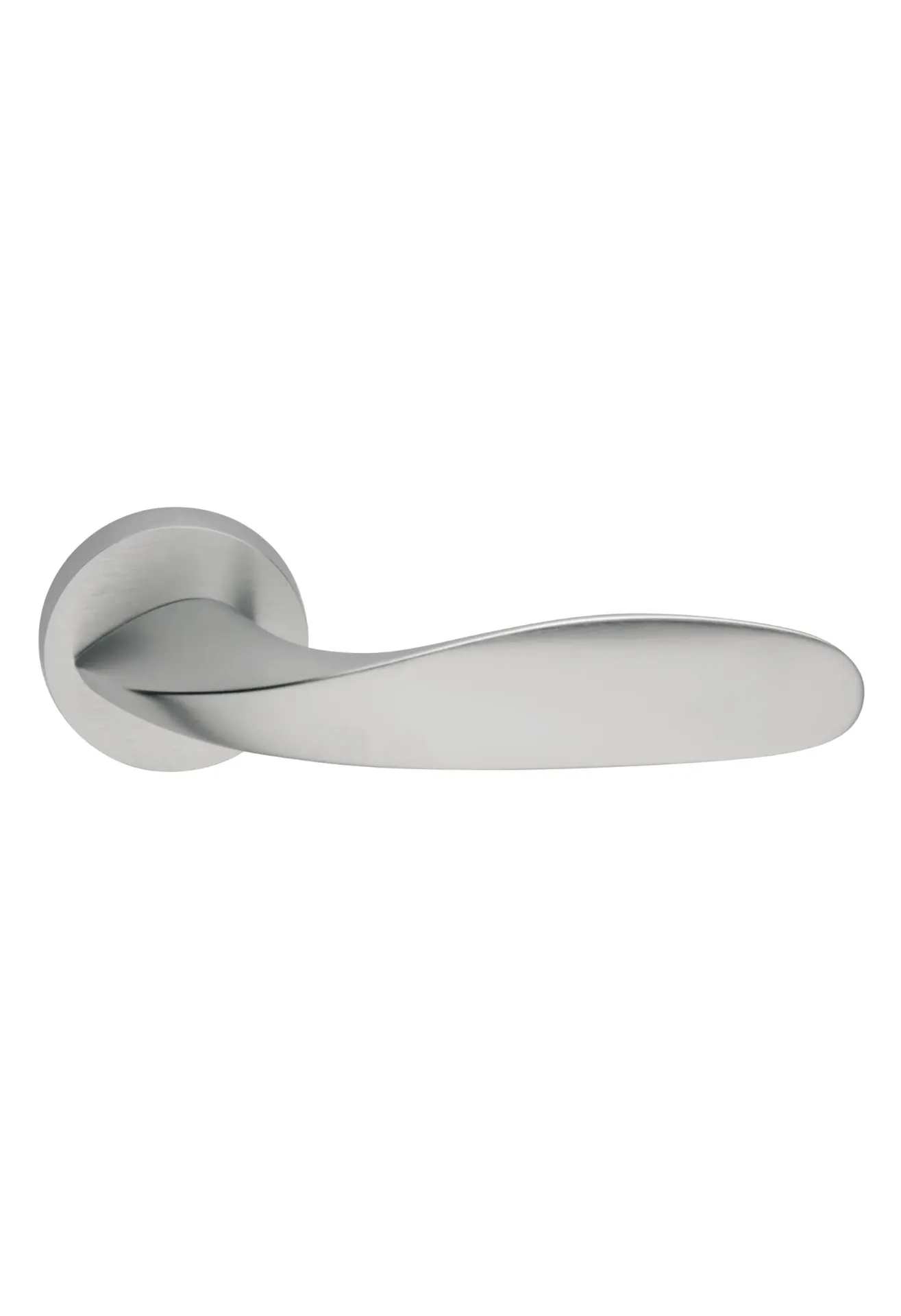[MN1520RFRACS0PP] MANILLA LEAF FRASCIO (ITALIA) CROMO SATINADO PAR