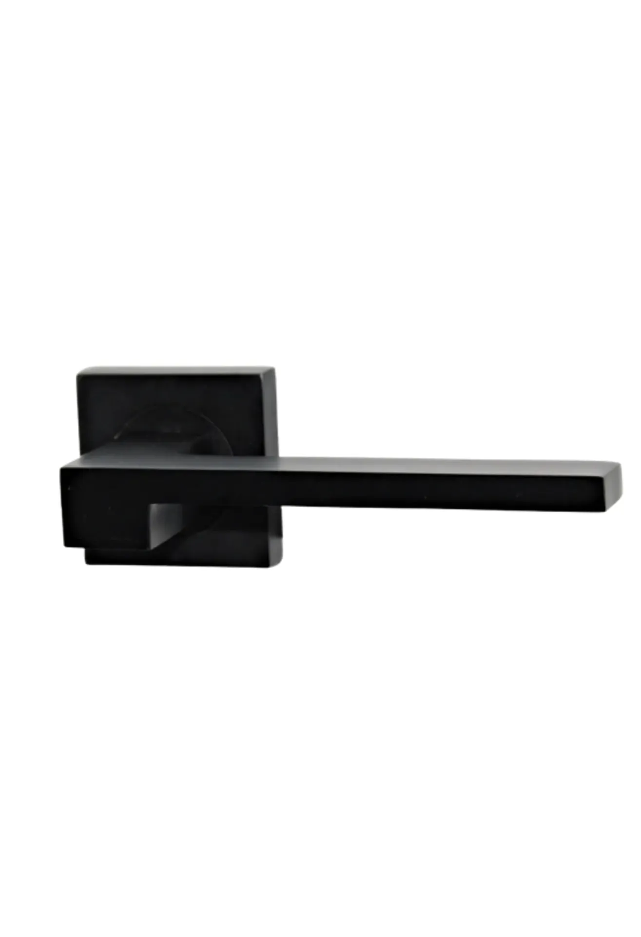 MANILLA MODELO 2081 PASO ITALINNEA NEGRO ACERO INOXIDABLE PAR