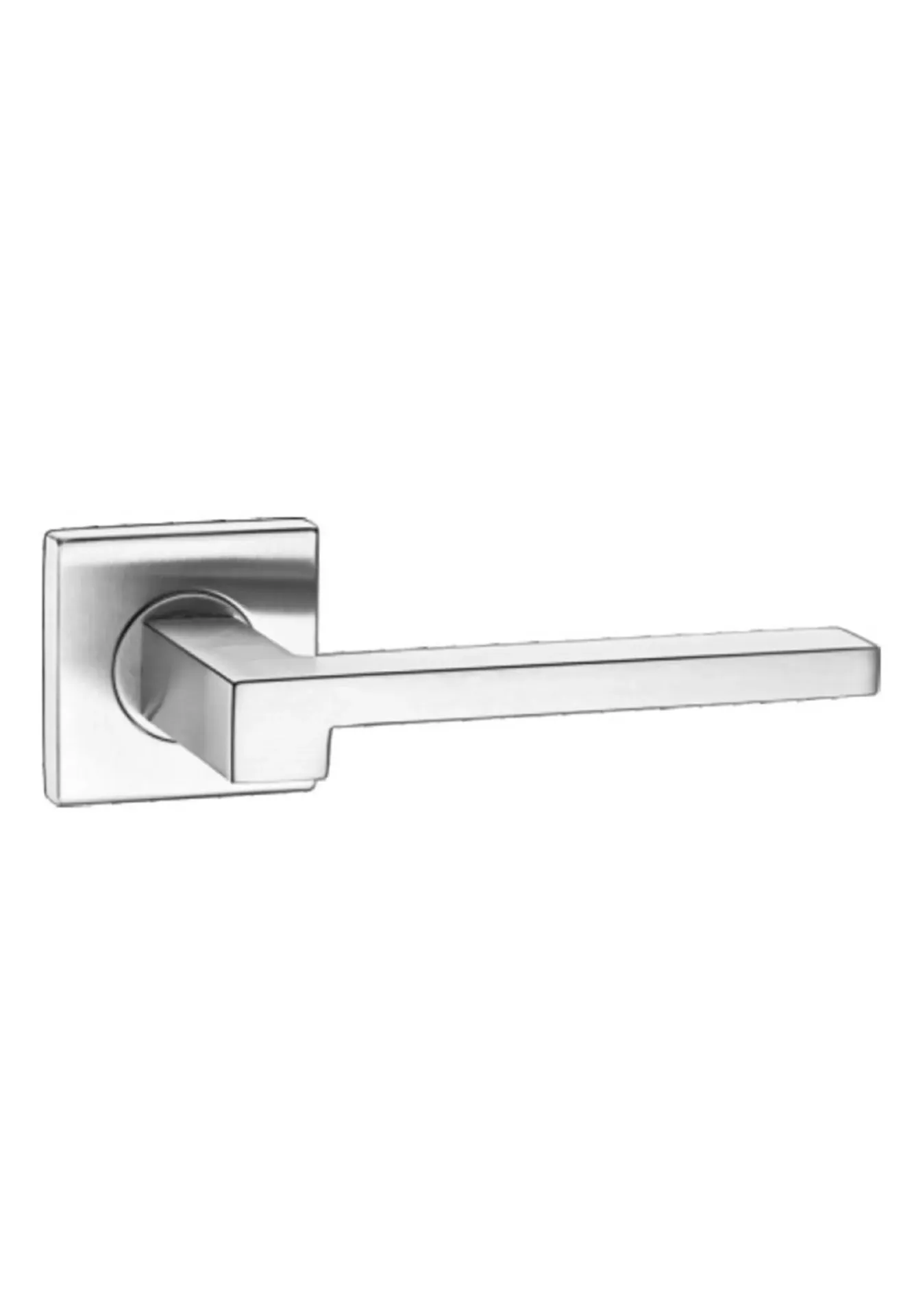 MANILLA MODELO 2081-I CUADRADA ITALINNEA ACERO INOXIDABLE PAR