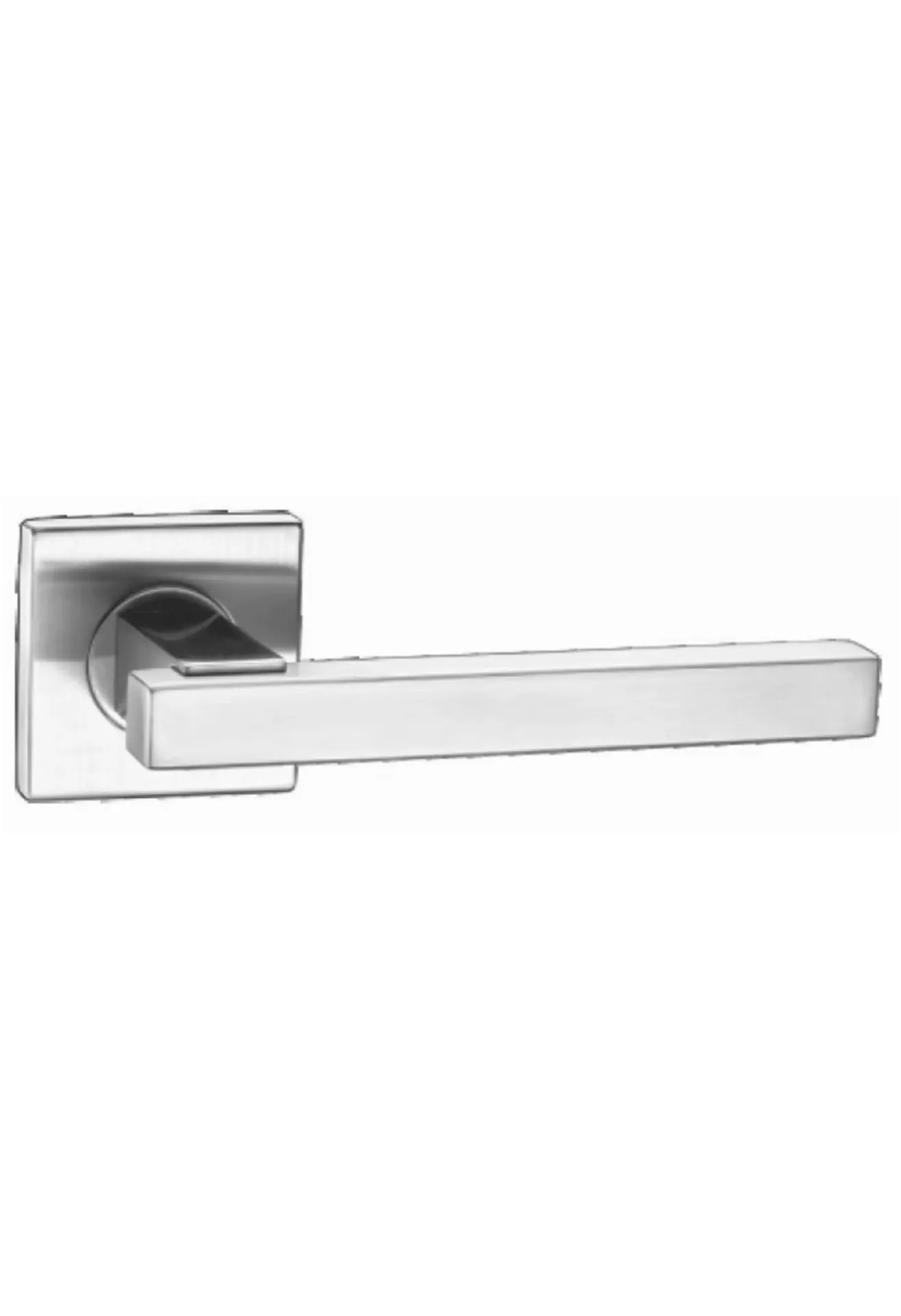 [MN2082RITLIX0PP] MANILLA MODELO 2082-I CUADRADA ITALINNEA ACERO INOXIDABLE PAR