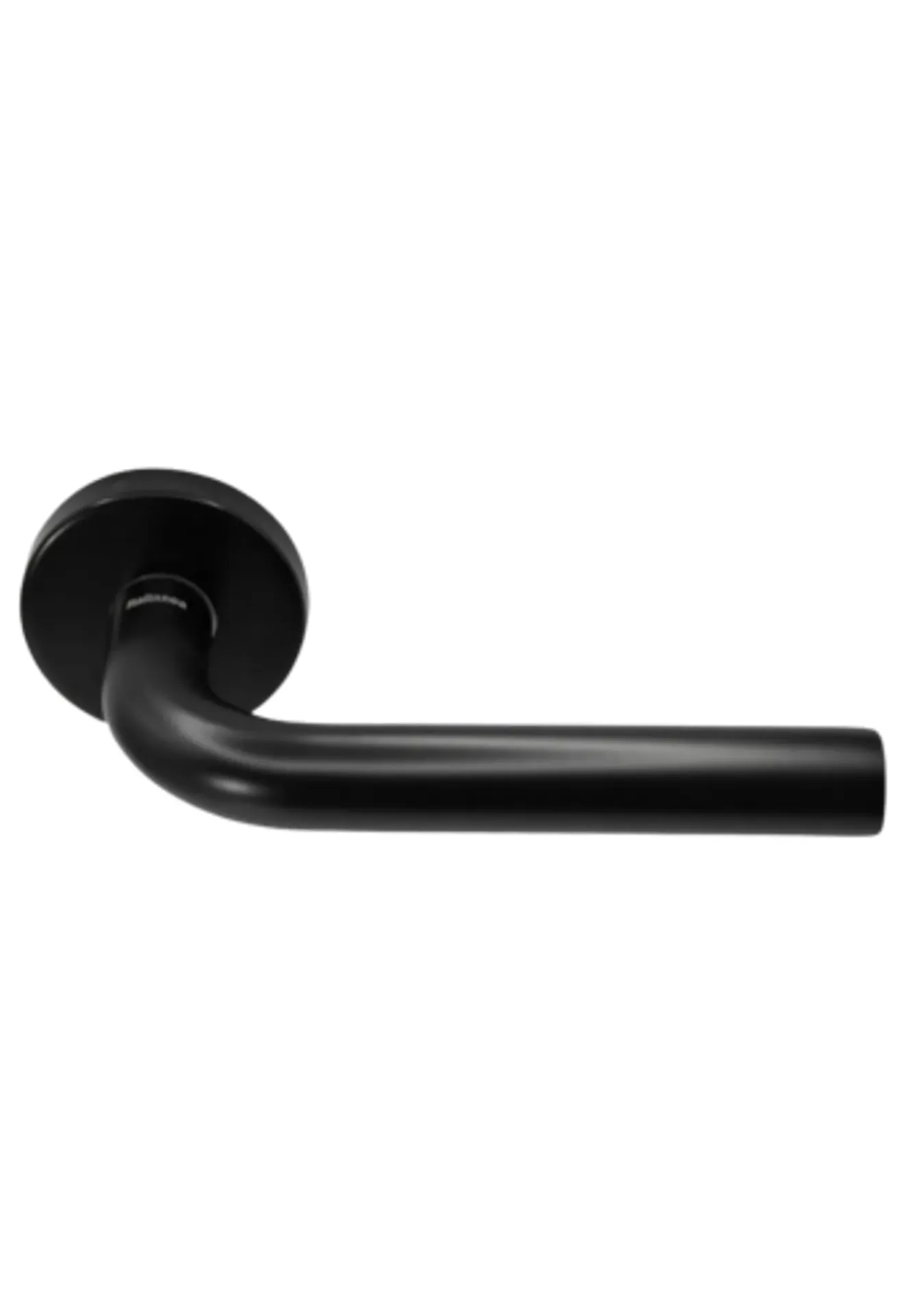 [MN811R0ITLNE0PP] MANILLA MODELO 811-I PASO ITALINNEA NEGRO ACERO INOXIDABLE PAR