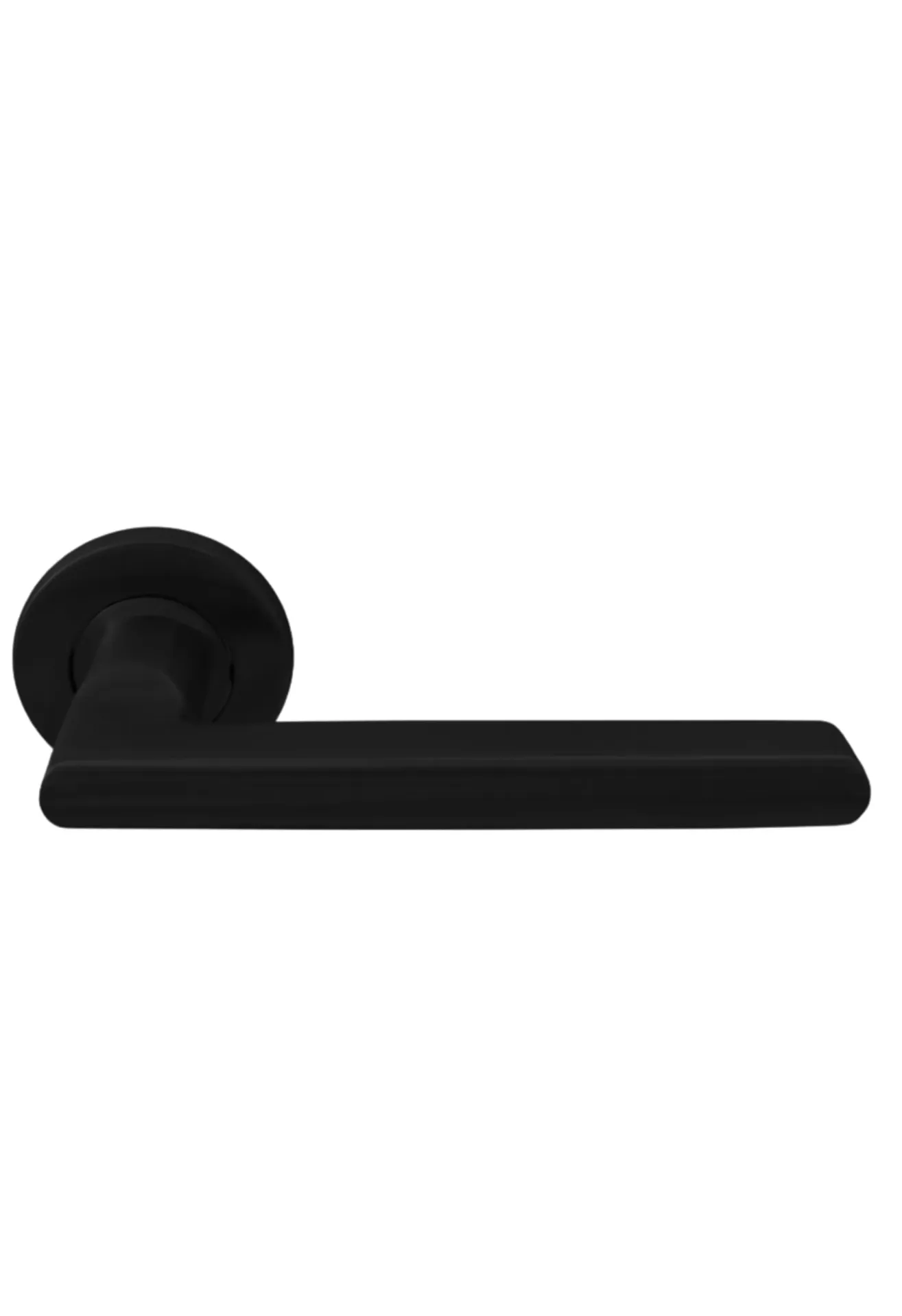MANILLA MODELO 855-I PASO ITALINNEA NEGRO ACERO INOXIDABLE PAR