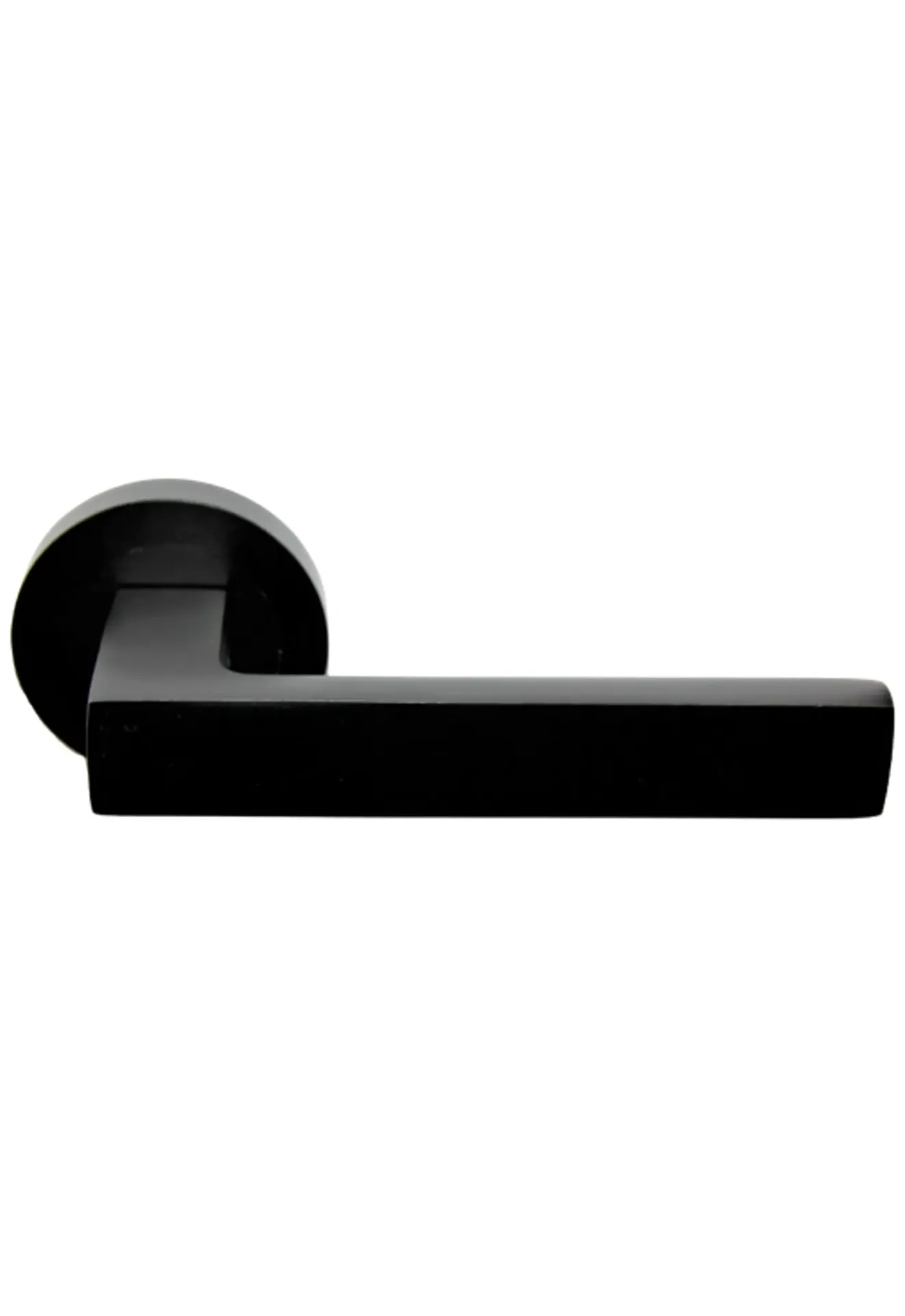 [MN870R0ITLNE0PP] MANILLA MODELO 870-I PASO ITALINNEA NEGRO ACERO INOXIDABLE PAR