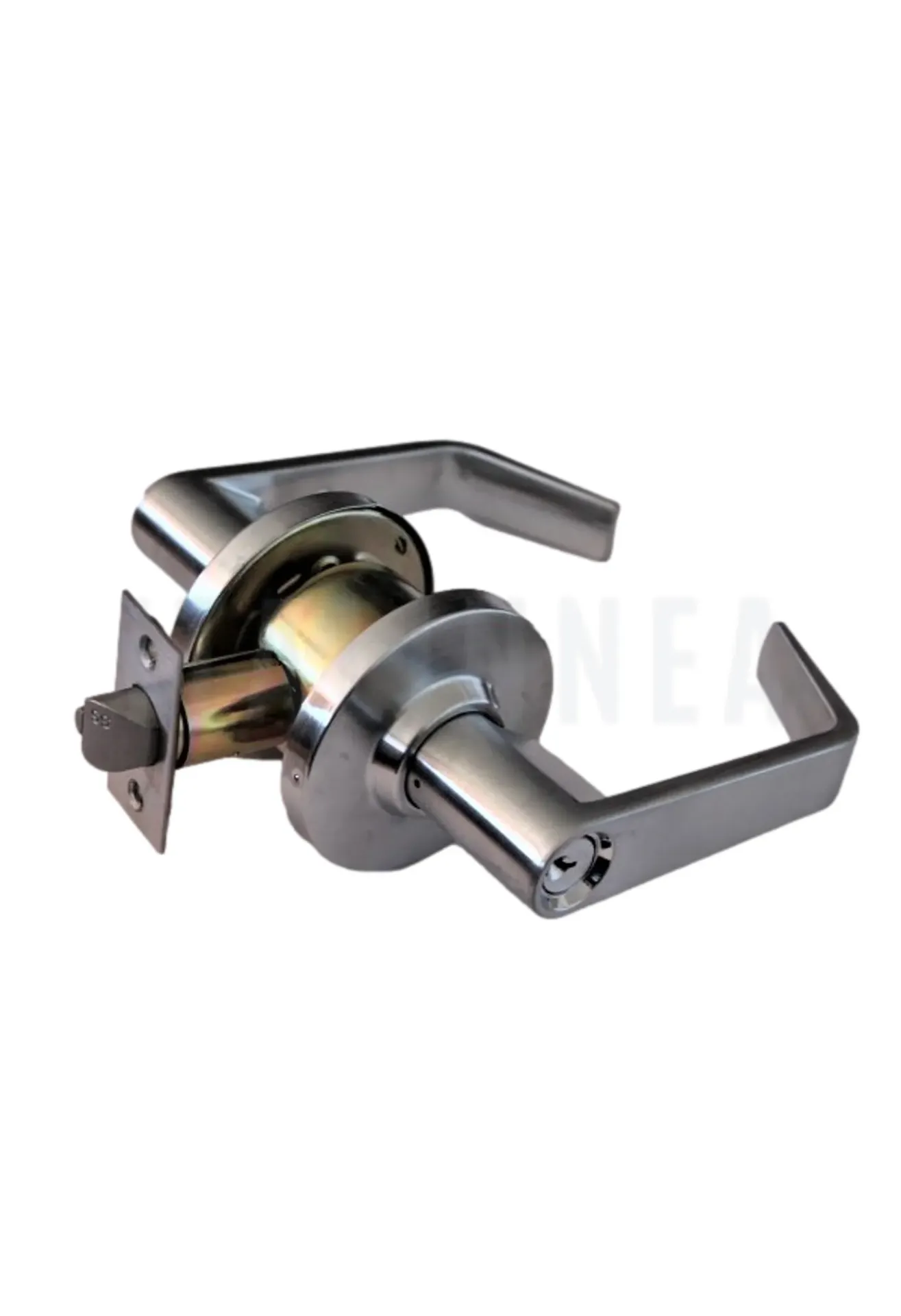 CERRADURA CILÍNDRICA MANILLA 2480 LLAVE/PASO ITALINNEA CROMO