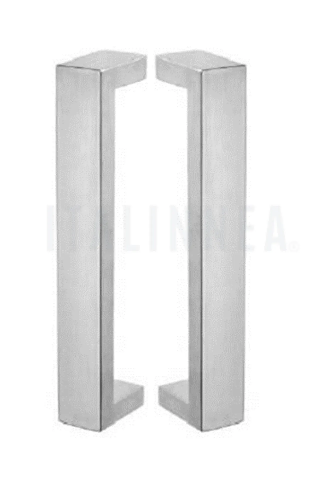 [MT1000PITLIX520] PAR MANILLÓN I 1000 - G ITALINNEA ACERO INOXIDABLE 520 mm 201 CON KIT
