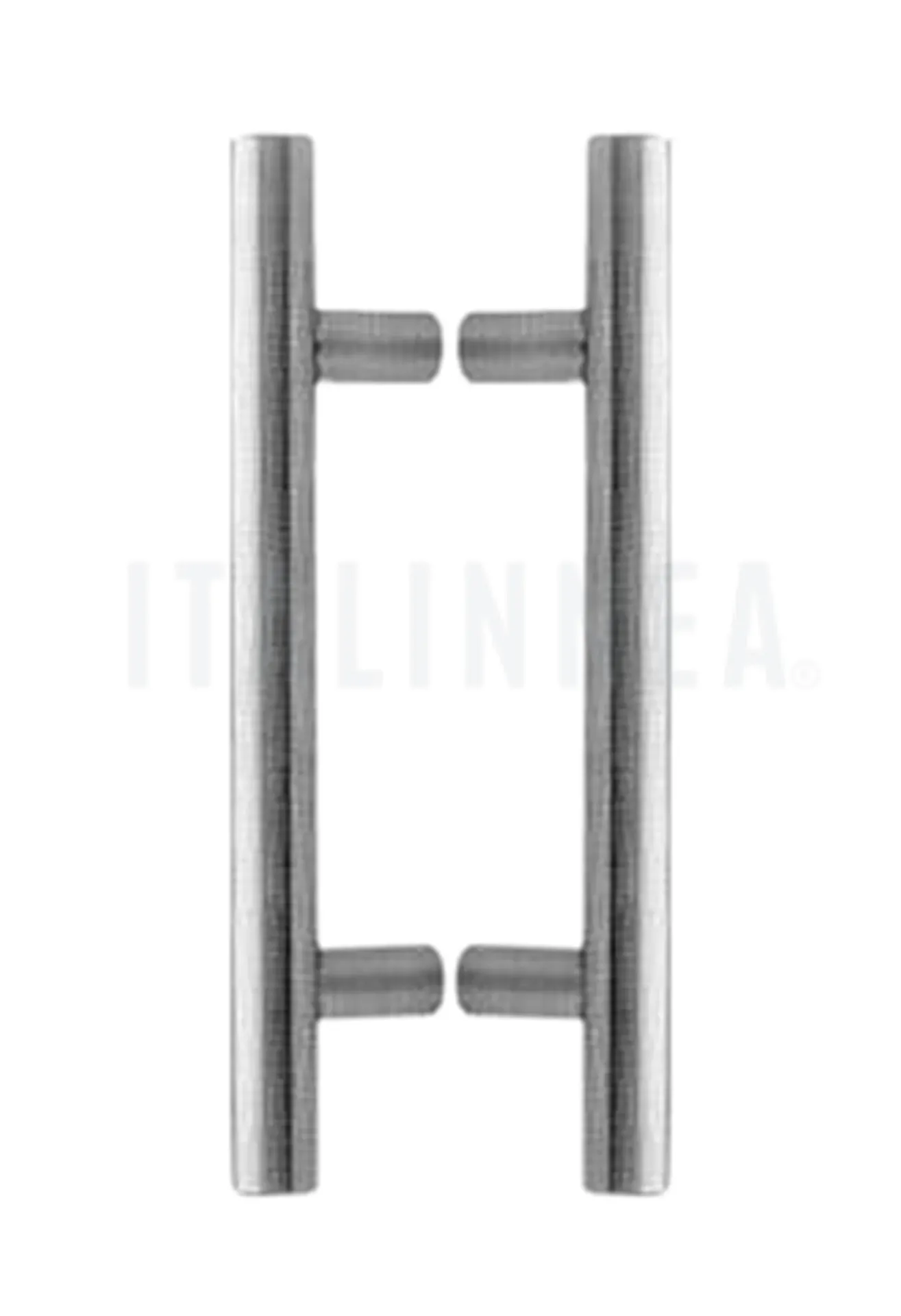 [MT2000PITLIX900] PAR MANILLÓN I 2000 - G ITALINNEA ACERO INOXIDABLE SATINADO 30X900 CON KIT