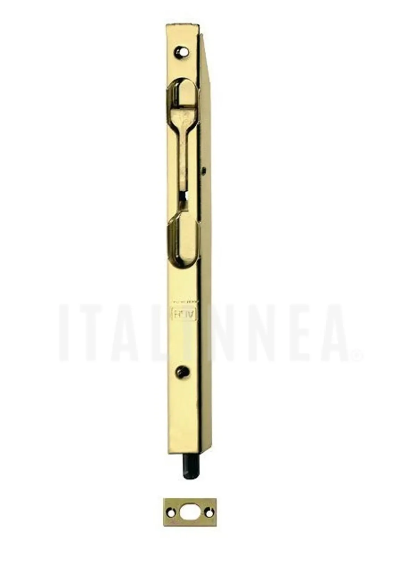 [PI32000AGBBD015] PICAPORTE 320 AGB (ITALIA) BRONCEADO 15 cm