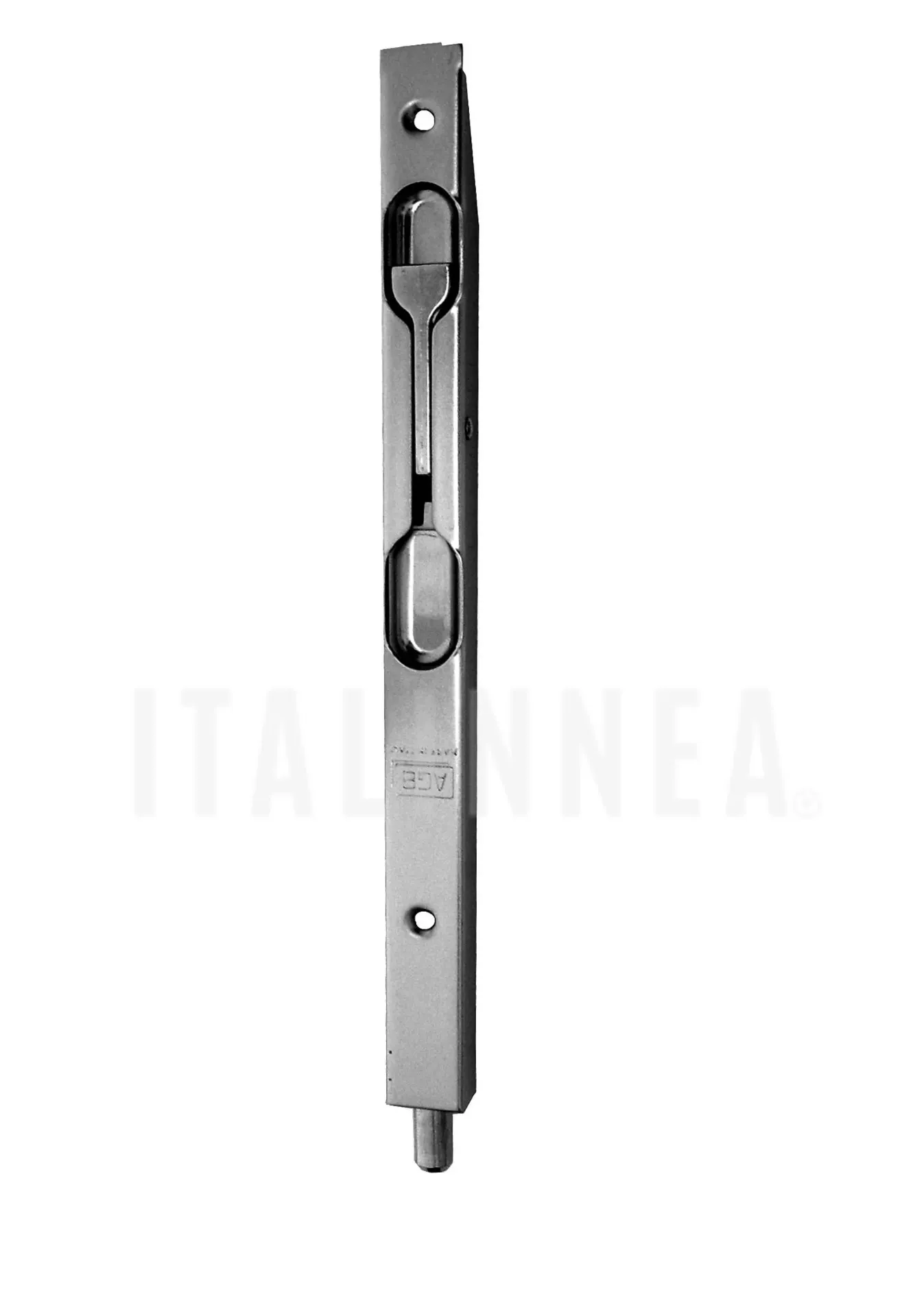 [PI32000AGBNQ030] PICAPORTE 320 AGB (ITALIA) NIQUELADO 30 cm