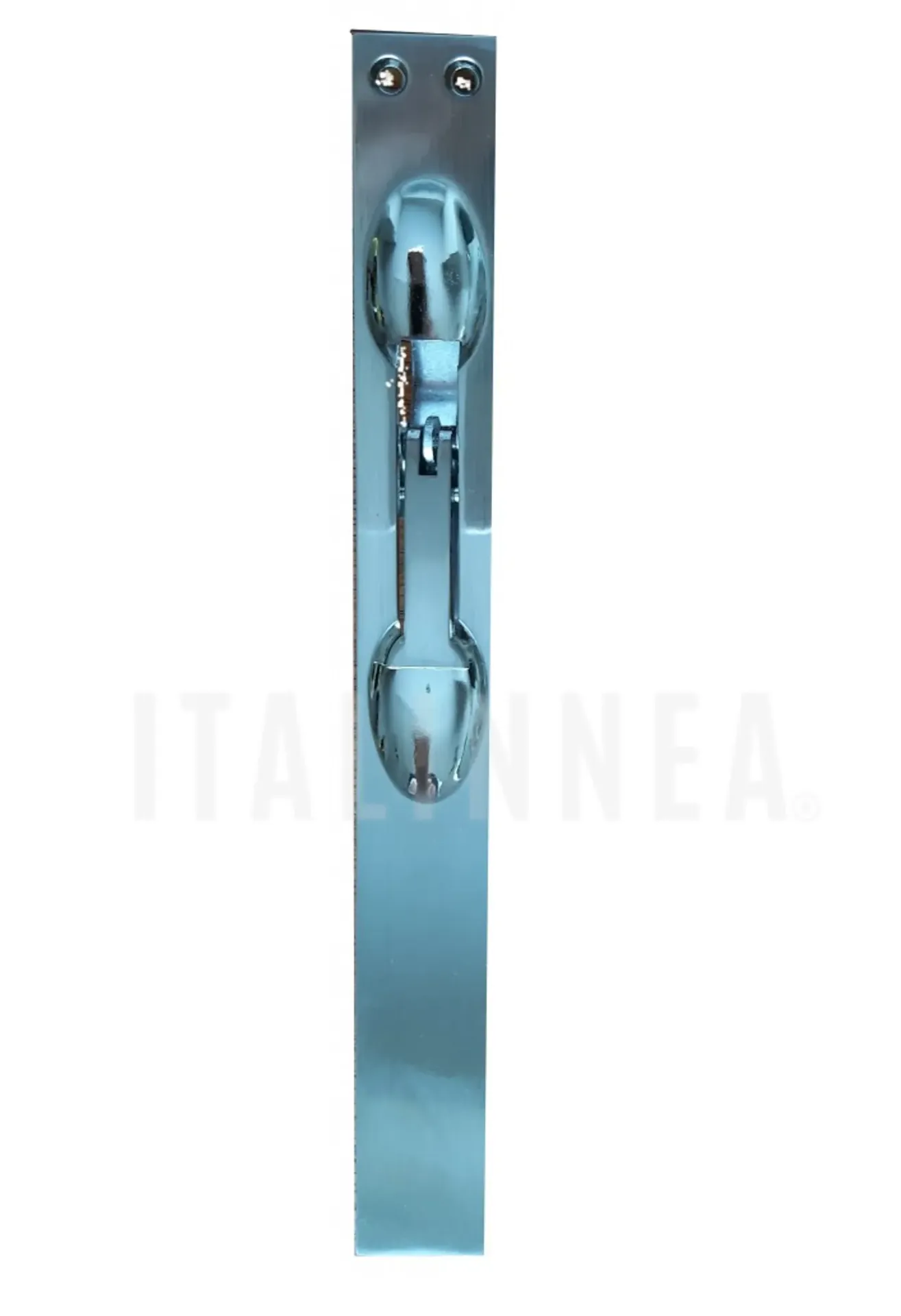 [PI20000ITLSN020] PICAPORTE GLO ITALINNEA SATIN NICKEL 20 cm (HASTA AGOTAR STOCK)