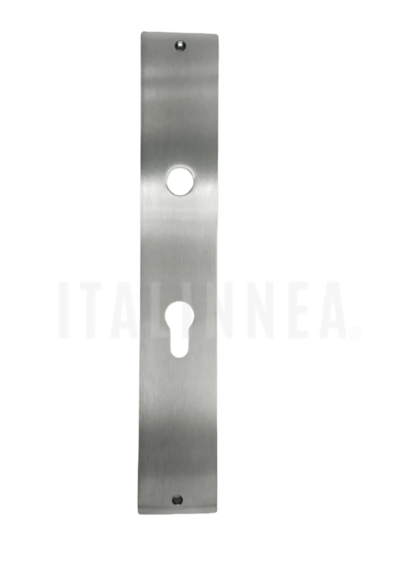 PLACA LP MODERNA (INTERIOR/EXTERIOR) SEGURID FRASCIO (ITALIA) CROMO SAT 300 mm
