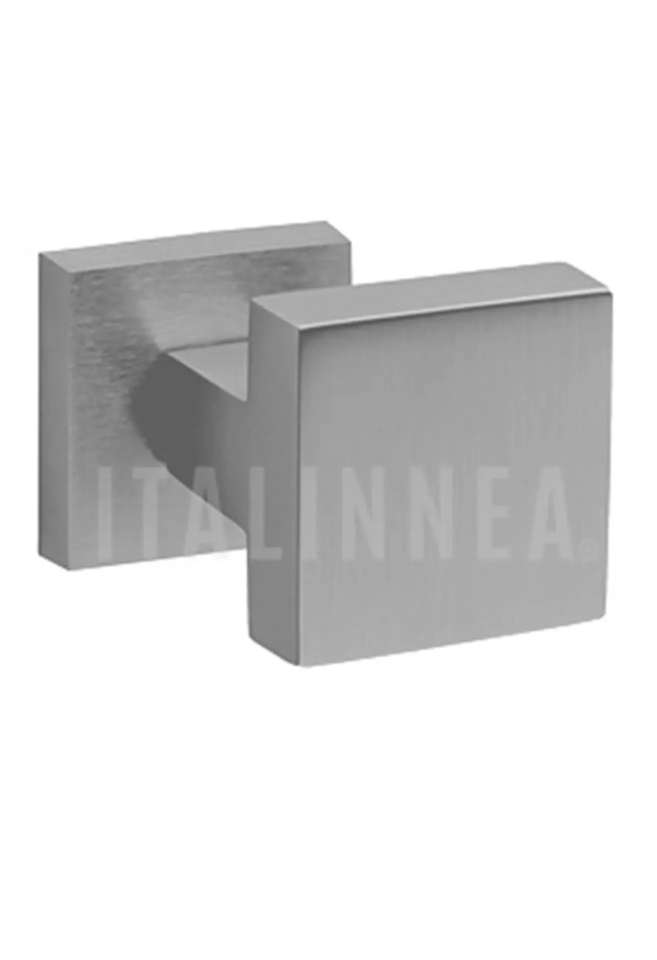 [PM755C0FRACS] POMO FIJO 755 CUADRADO FRASCIO (ITALIA) CROMO SATINADO