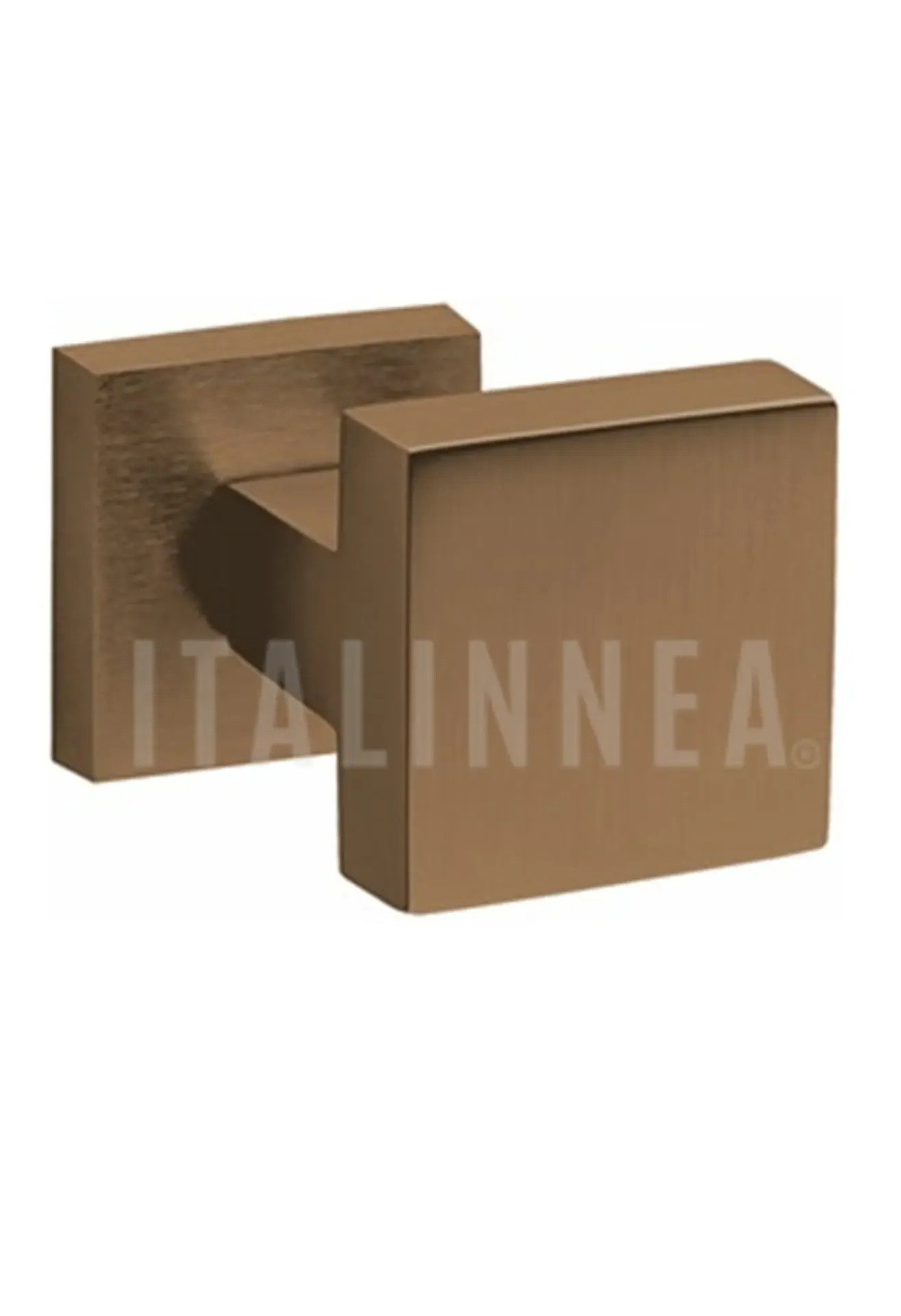 [PM755C0FRADC] POMO FIJO 755 CUADRADO FRASCIO (ITALIA) DARK COPPER