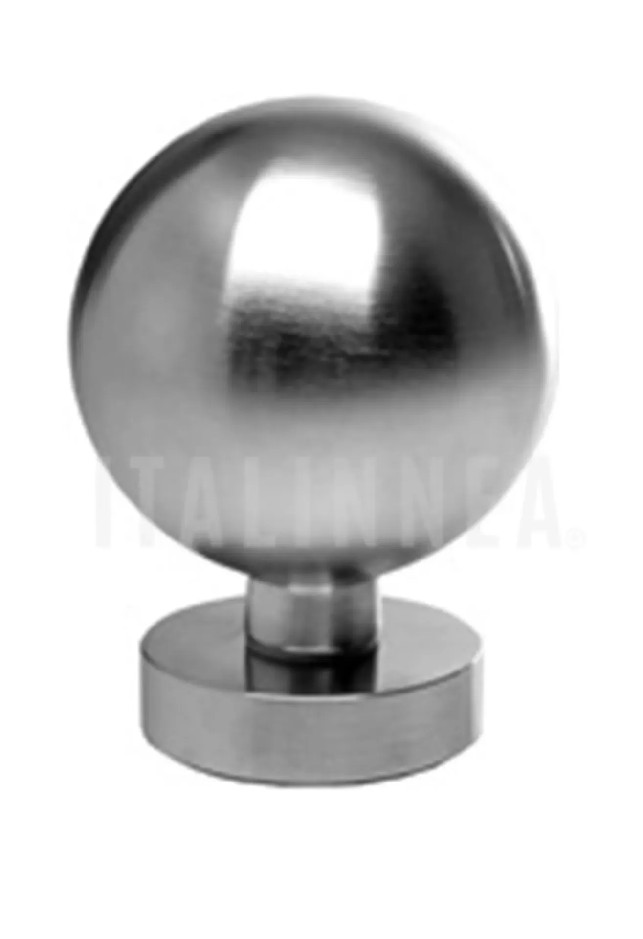 [PM788R0FRACS070] POMO SOLO 788/50I FRASCIO (ITALIA) CROMO SATINADO 70 mm 50 mm ROSETA