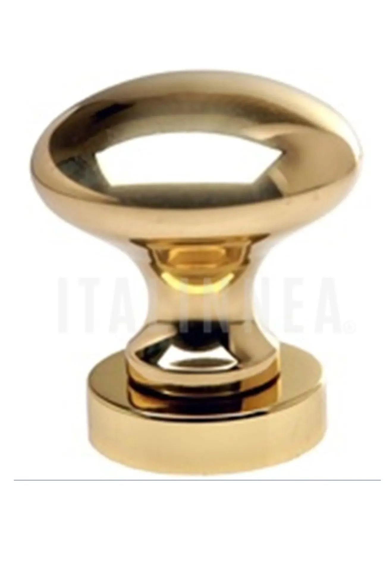 POMO SOLO 851 FRASCIO (ITALIA) BRONCE 70 mm 50 mm ROSETA
