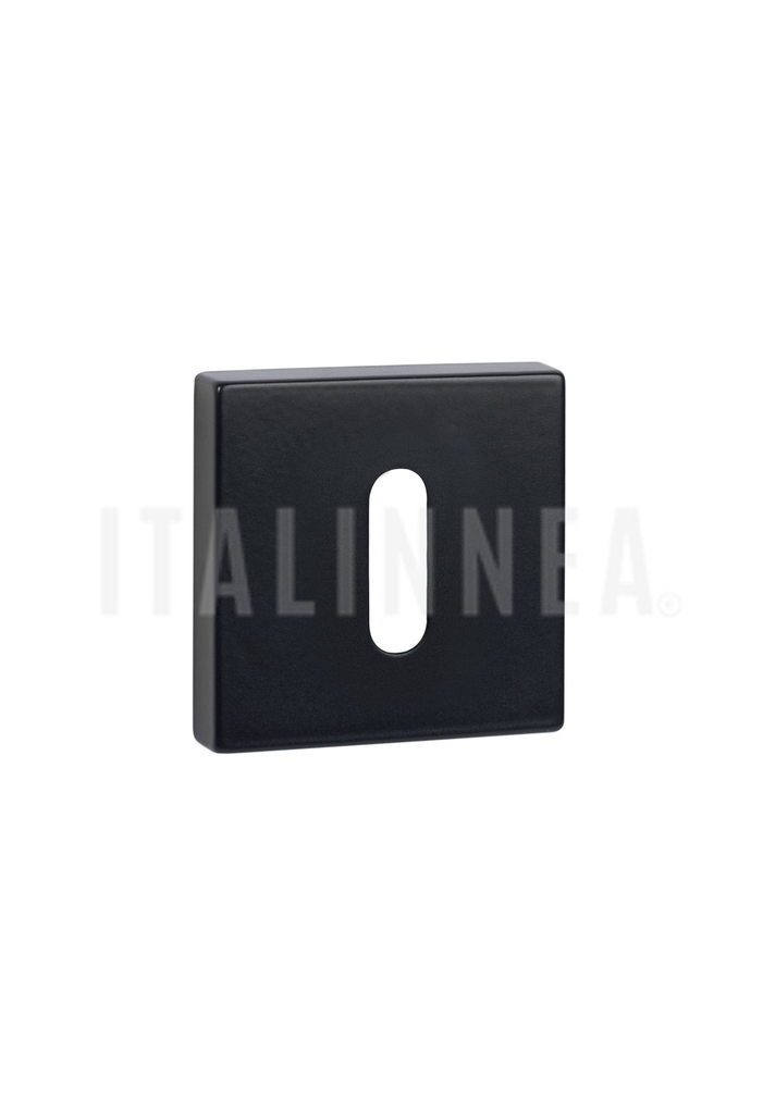 [RONORQ0REGGR050] ROSETA CUADRADA NORMAL REGUITTI (ITALIA) GRAFITO PVD (HASTA AGOTAR STOCK)