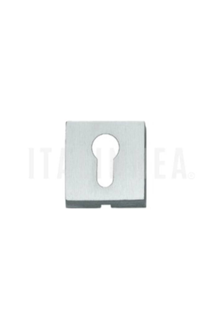 [ROYALQ0FRACR050] ROSETA CUADRADA 50Q SEGURIDAD FRASCIO (ITALIA) CROMO LÚCIDO