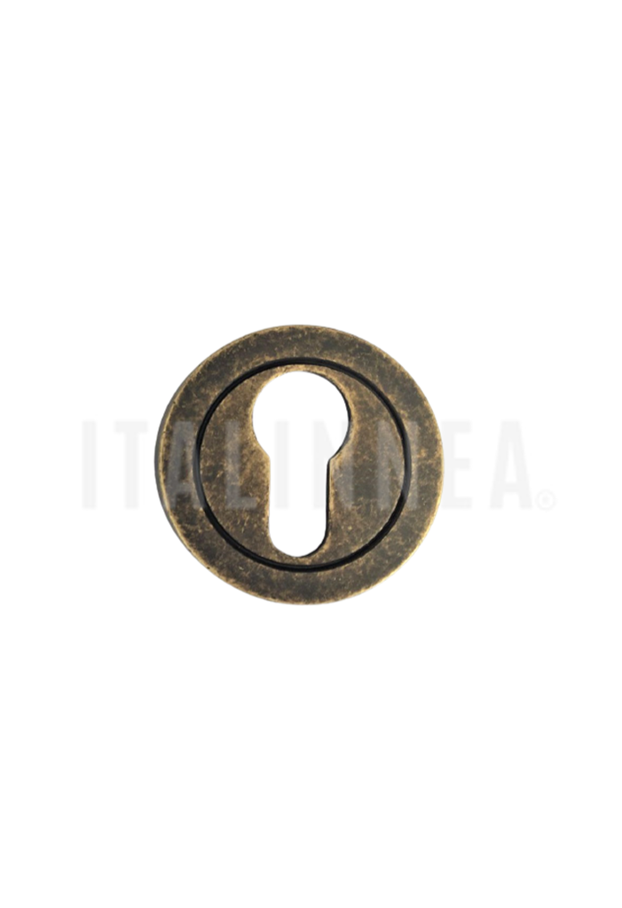 [ROYALR0FRABE050] ROSETA 50R SEGURIDAD FRASCIO (ITALIA) BRONCE VIEJO