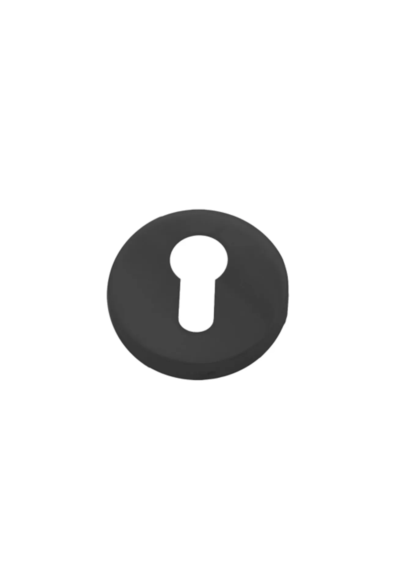 [ROYALR0ITLNE050] ROSETA SEGURIDAD ITALINNEA NEGRO ACERO INOXIDABLE