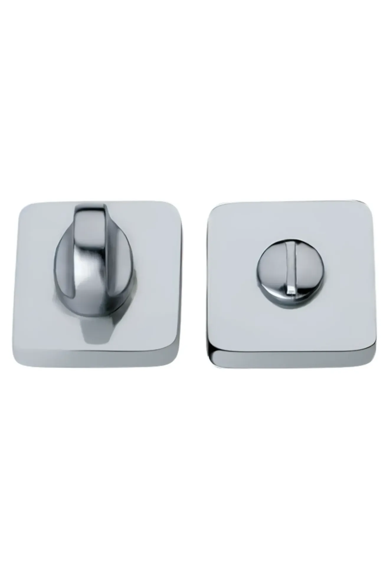 SEGURO BAÑO CUADRADO/REDONDA 896/50QR FRASCIO (ITALIA) CROMO SATINADO