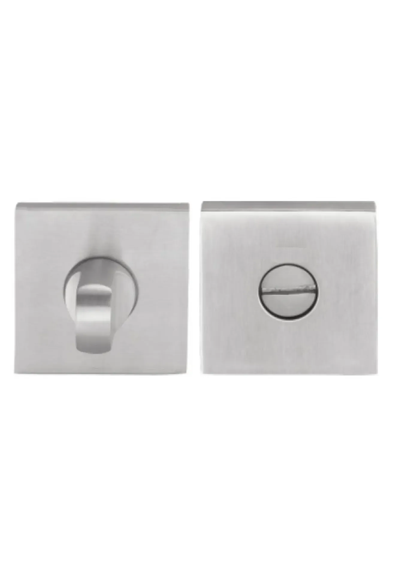 [SB8102QITLIX050] SEGURO BAÑO 8102 CUADRADO ITALINNEA ACERO INOXIDABLE