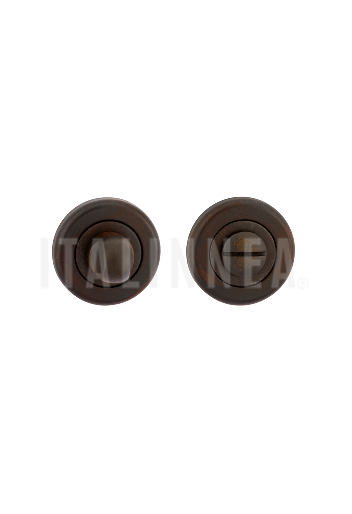 [SB503R0REGBE050] SEGURO BAÑO 503 REGUITTI (ITALIA) BRONCE OXIDADO 50 mm (HASTA AGOTAR STOCK)
