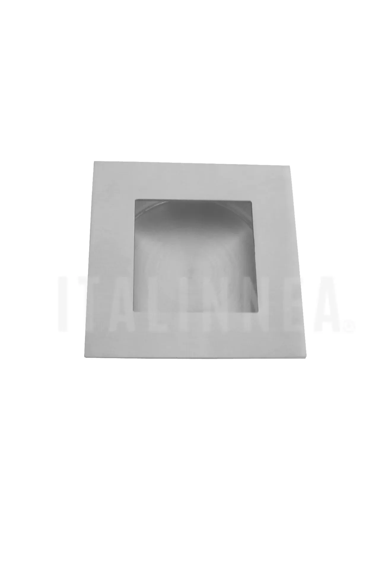 [CR032SFITLIX] CORREDERA/TIRADOR I-032 ITALINNEA ACERO INOXIDABLE 70X70 SIN FORO G