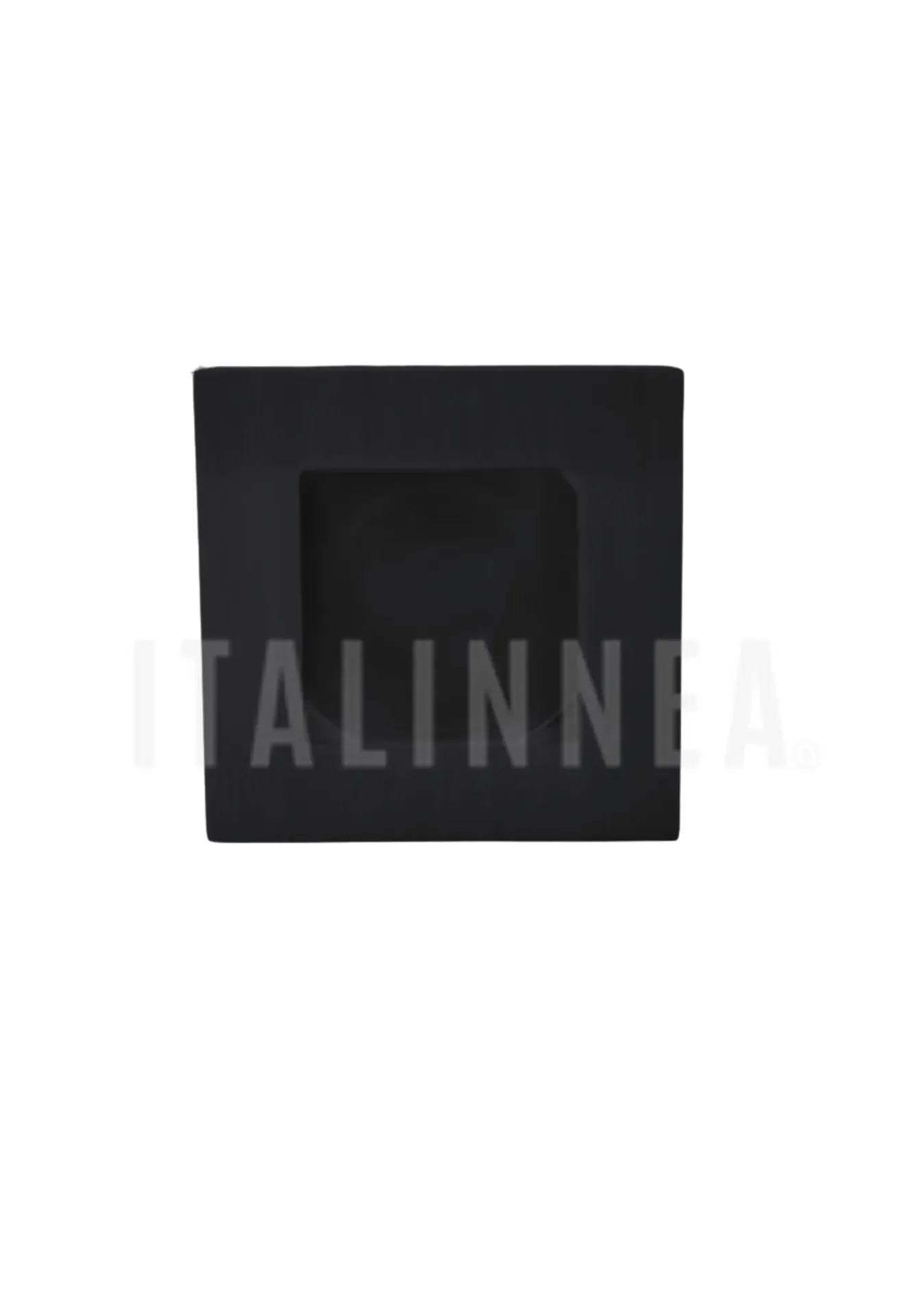 [CR032SFITLNE] CORREDERA/TIRADOR I-032 ITALINNEA NEGRO 70X70 SIN FORO
