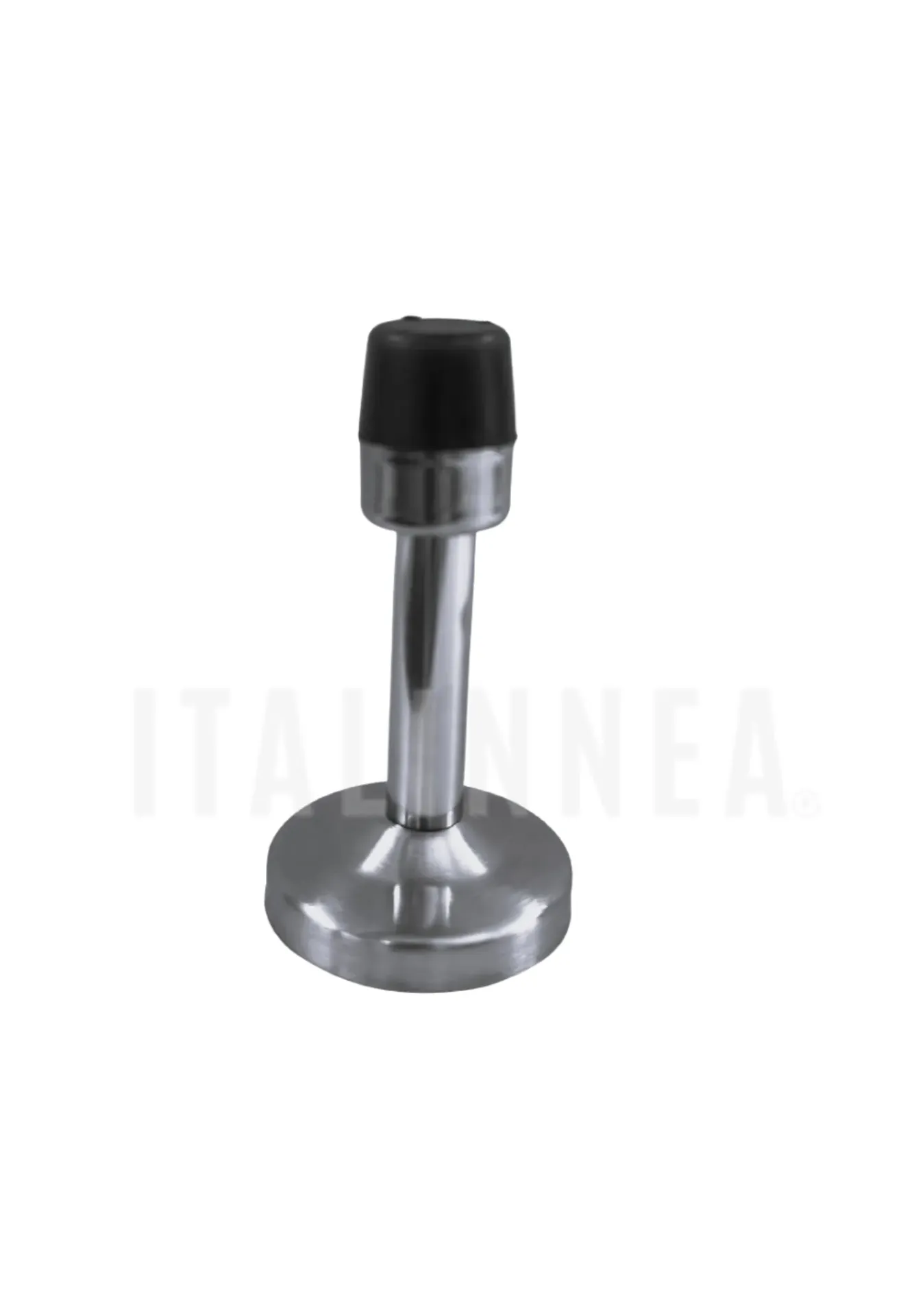 [TPDS11MITLSN] TOPE PUERTA MURO DS011 ITALINNEA SATIN NICKEL 75X38 mm