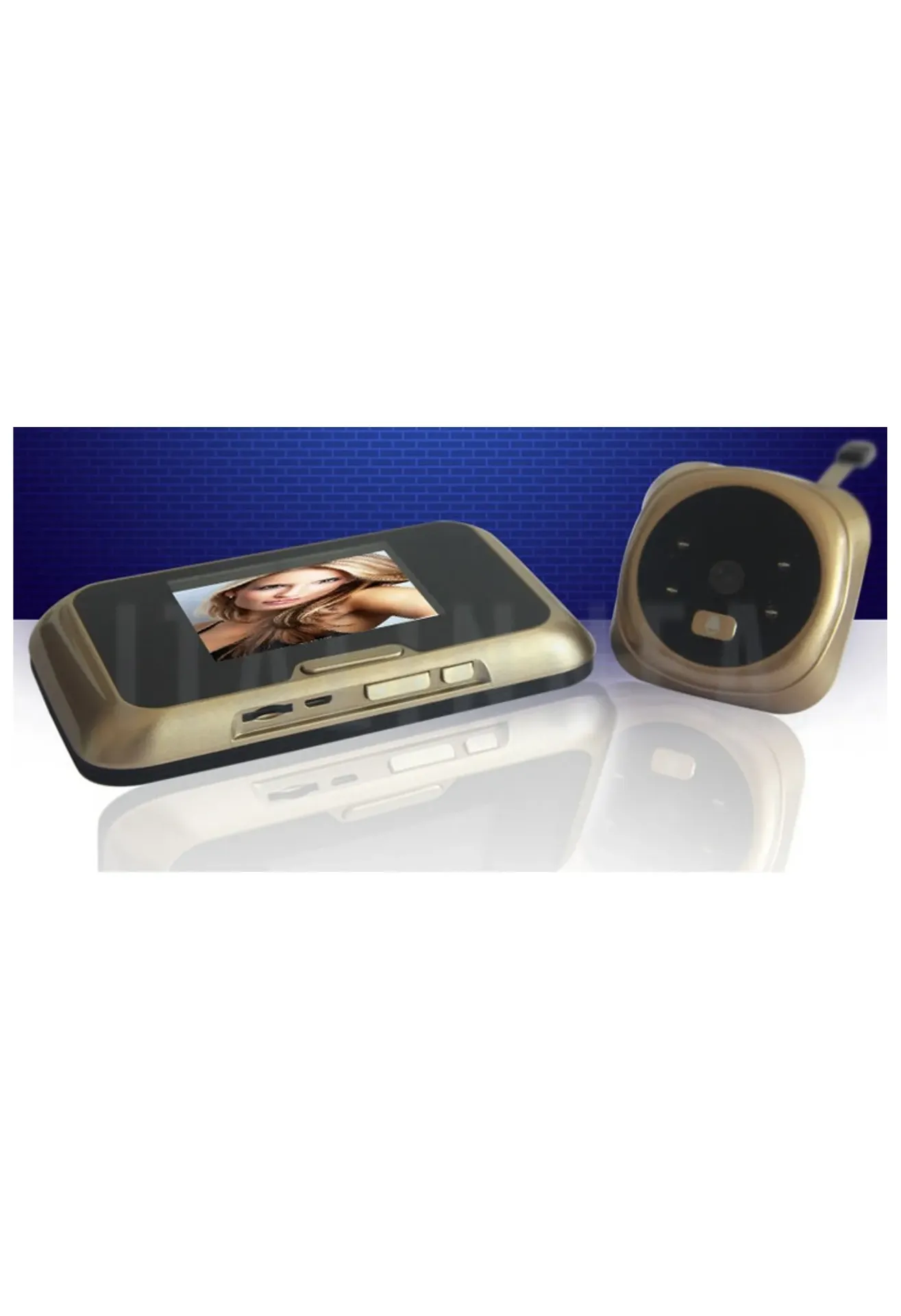 [APVILCDITLPL] VISOR LCD REF DW06 ITALINNEA PLATA CON FOTO E INFRAROJO