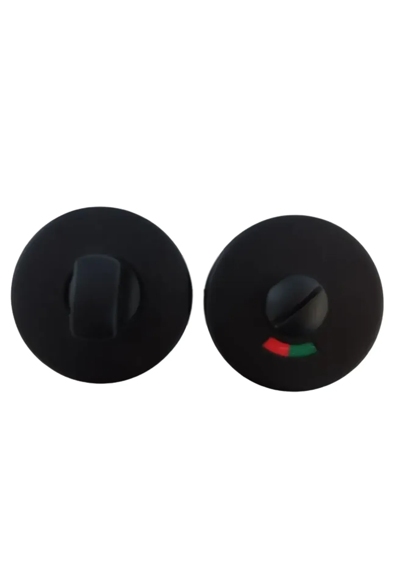 [SB8104RITLNE050] SEGURO BAÑO 8104 ITALINNEA NEGRO CON VISOR VERDE/ROJO